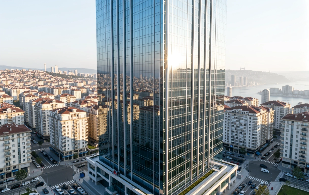 GlobalVeriZekasi Headquarters at Levent Tower 77